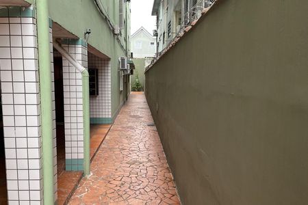 Área comum de apartamento para alugar com 3 quartos, 96m² em Macuco, Santos