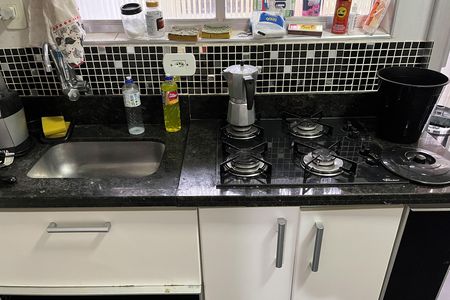 Apartamento para alugar com 96m², 3 quartos e 1 vaga Apartamento para alugar com 96m², 3 quartos e 1 vagaCozinha e Área de Serviço