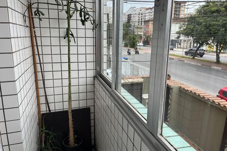 Apartamento para alugar com 96m², 3 quartos e 1 vaga Apartamento para alugar com 96m², 3 quartos e 1 vagaVaranda do Quarto 2