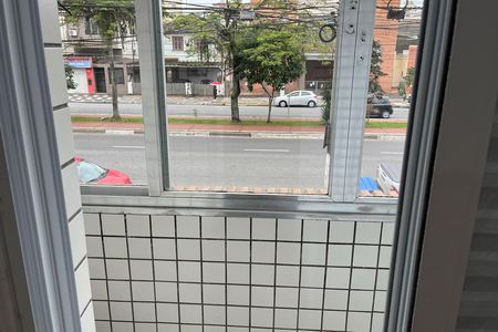 Varanda do Quarto 2 de apartamento para alugar com 3 quartos, 96m² em Macuco, Santos