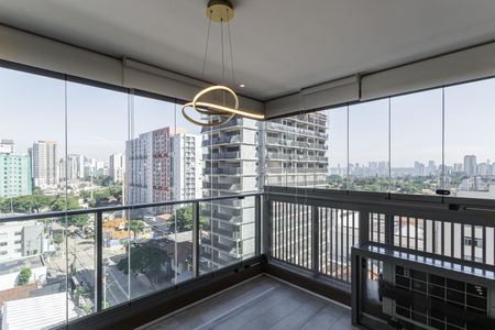 Vista de apartamento para alugar com 2 quartos, 65m² em Indianópolis, São Paulo