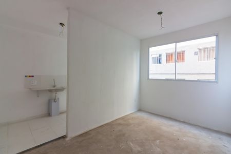 Sala  de apartamento à venda com 2 quartos, 42m² em Jardim Boa Vista (zona Oeste), Osasco
