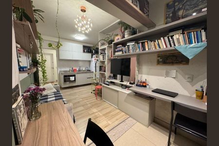 Apartamento à venda com 1 quarto, 30m² em Vila Madalena, São Paulo