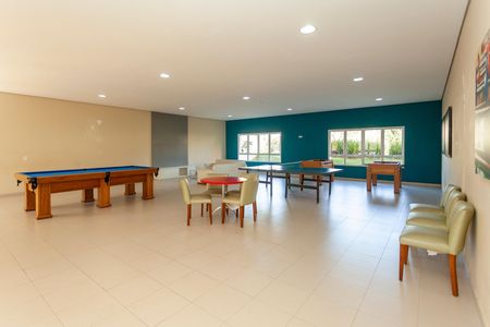 Casa de condomínio à venda com 96m², 3 quartos e 2 vagas Casa de condomínio à venda com 96m², 3 quartos e 2 vagasSalão de jogos