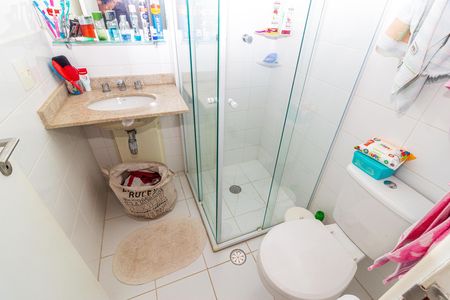 Casa de condomínio à venda com 96m², 3 quartos e 2 vagas Casa de condomínio à venda com 96m², 3 quartos e 2 vagasBanheiro