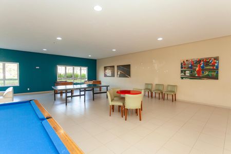 Casa de condomínio à venda com 96m², 3 quartos e 2 vagas Casa de condomínio à venda com 96m², 3 quartos e 2 vagasSalão de jogos