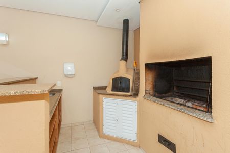 Área comum - Churrasqueira de casa de condomínio à venda com 3 quartos, 96m² em Vila Arriete, São Paulo