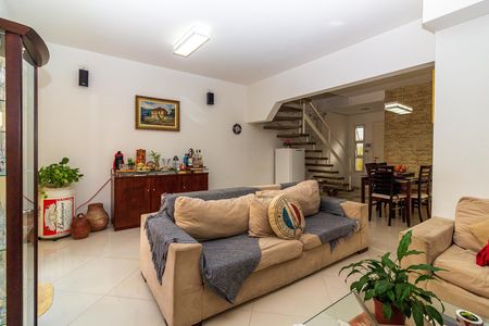 Sala de casa de condomínio à venda com 3 quartos, 96m² em Vila Arriete, São Paulo