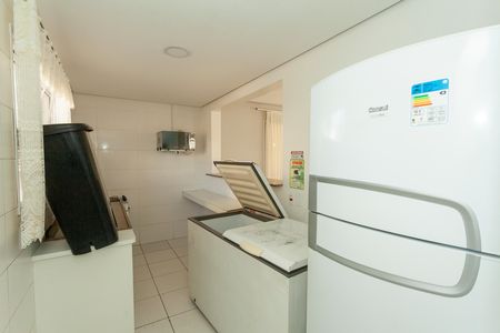 Casa de condomínio à venda com 96m², 3 quartos e 2 vagas Casa de condomínio à venda com 96m², 3 quartos e 2 vagasÁrea comum - Salão de festas