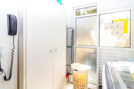 Casa de condomínio à venda com 96m², 3 quartos e 2 vagas Casa de condomínio à venda com 96m², 3 quartos e 2 vagasCozinha e Área de Serviço