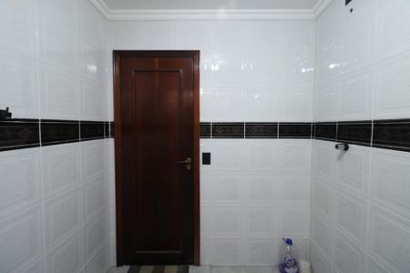 Banheiro Social de casa à venda com 3 quartos, 147m² em Santo Antônio, São Caetano do Sul