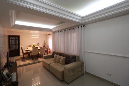 Sala de casa à venda com 3 quartos, 147m² em Santo Antônio, São Caetano do Sul
