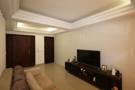 Sala de casa à venda com 3 quartos, 147m² em Santo Antônio, São Caetano do Sul