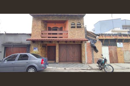 Fachada de casa à venda com 3 quartos, 147m² em Santo Antônio, São Caetano do Sul