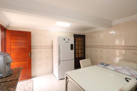 Cozinha de casa à venda com 3 quartos, 147m² em Santo Antônio, São Caetano do Sul