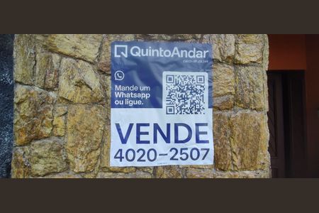 Placa  de casa à venda com 3 quartos, 147m² em Santo Antônio, São Caetano do Sul