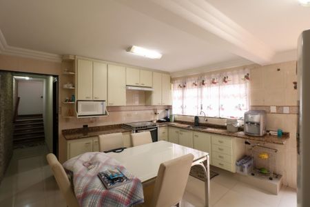 Cozinha de casa à venda com 3 quartos, 147m² em Santo Antônio, São Caetano do Sul