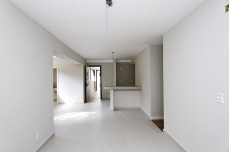 Sala de apartamento à venda com 3 quartos, 109m² em Santa Lúcia, Belo Horizonte