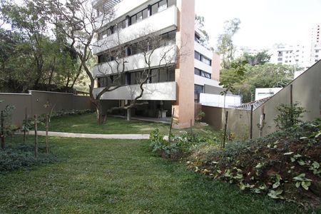 Área comum de apartamento à venda com 3 quartos, 109m² em Santa Lúcia, Belo Horizonte