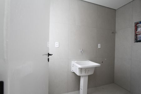 Área de Serviço de apartamento à venda com 3 quartos, 109m² em Santa Lúcia, Belo Horizonte