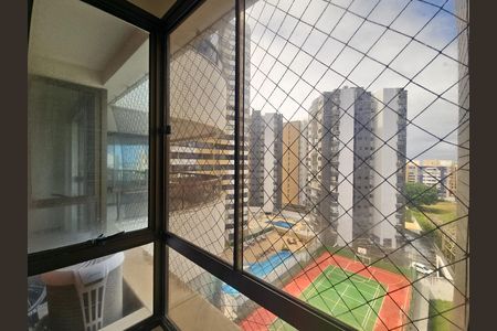 Vista do Quarto de apartamento para alugar com 4 quartos, 188m² em Pituba, Salvador