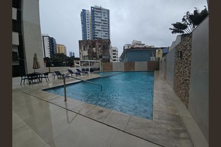 Área comum - Piscina de apartamento para alugar com 4 quartos, 188m² em Pituba, Salvador