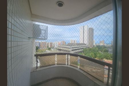 Apartamento para alugar com 188m², 4 quartos e 3 vagas Apartamento para alugar com 188m², 4 quartos e 3 vagasVaranda do quarto 3