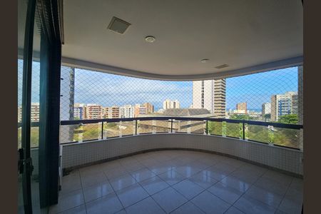 varanda  de apartamento para alugar com 4 quartos, 188m² em Pituba, Salvador