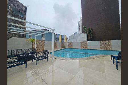 Área comum - Piscina de apartamento para alugar com 4 quartos, 188m² em Pituba, Salvador