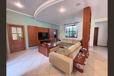 Casa de condomínio à venda com 960m², 4 quartos e 3 vagas Casa de condomínio à venda com 960m², 4 quartos e 3 vagasSala