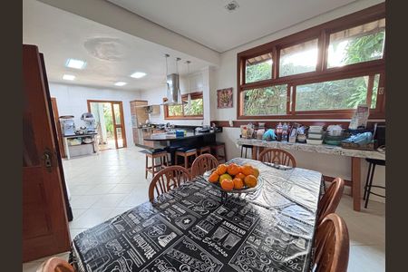 Cozinha de casa de condomínio à venda com 4 quartos, 960m² em Barra da Tijuca, Rio de Janeiro