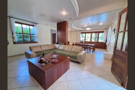 Sala de casa de condomínio à venda com 4 quartos, 960m² em Barra da Tijuca, Rio de Janeiro