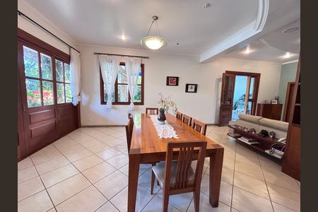 Sala de casa de condomínio à venda com 4 quartos, 960m² em Barra da Tijuca, Rio de Janeiro