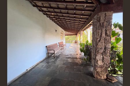 Varanda de casa de condomínio à venda com 4 quartos, 960m² em Barra da Tijuca, Rio de Janeiro