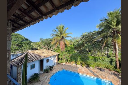 Vista de casa de condomínio à venda com 4 quartos, 960m² em Barra da Tijuca, Rio de Janeiro
