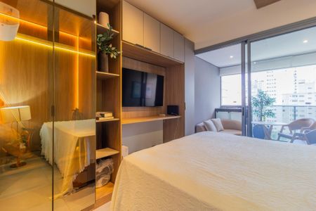 Studio para alugar com 29m², 1 quarto e 1 vagaKitnet/Studio
