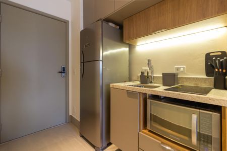 Kitnet/Studio de kitnet/studio para alugar com 1 quarto, 29m² em Jardim Paulista, São Paulo