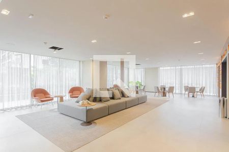 Studio para alugar com 29m², 1 quarto e 1 vagaÁrea comum - Salão de festas