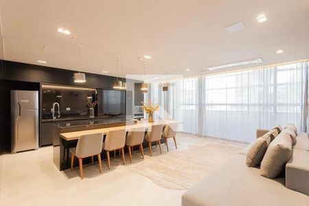 Studio para alugar com 29m², 1 quarto e 1 vagaÁrea comum - Espaço Gourmet