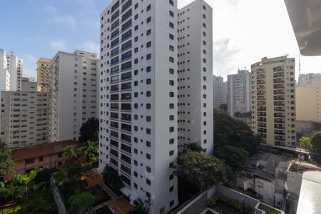 Vista/Varanda de kitnet/studio para alugar com 1 quarto, 29m² em Jardim Paulista, São Paulo