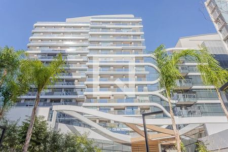 Studio para alugar com 29m², 1 quarto e 1 vagaFachada