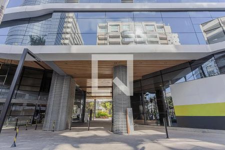 Fachada de kitnet/studio para alugar com 1 quarto, 29m² em Jardim Paulista, São Paulo
