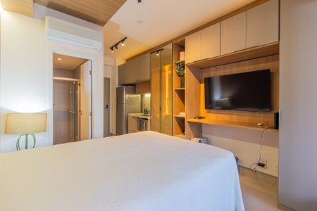 Studio para alugar com 29m², 1 quarto e 1 vagaKitnet/Studio