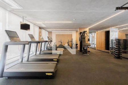 Studio para alugar com 29m², 1 quarto e 1 vagaÁrea comum - Academia