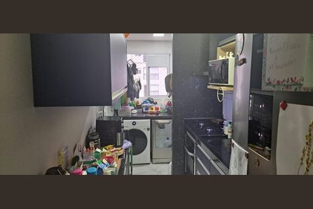Cozinha de apartamento à venda com 2 quartos, 76m² em Jardim Ermida I, Jundiaí