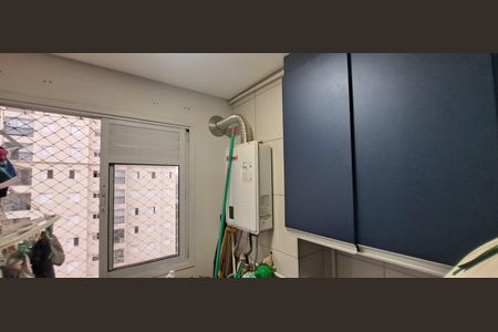Área de Serviço de apartamento à venda com 2 quartos, 76m² em Jardim Ermida I, Jundiaí