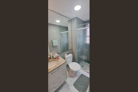 Banheiro de apartamento à venda com 2 quartos, 76m² em Jardim Ermida I, Jundiaí