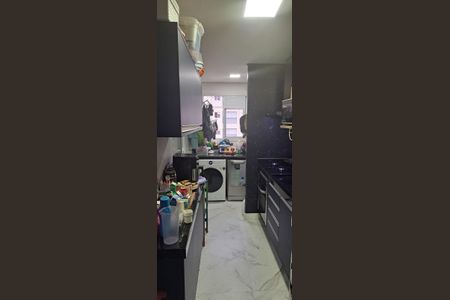 Cozinha de apartamento à venda com 2 quartos, 76m² em Jardim Ermida I, Jundiaí