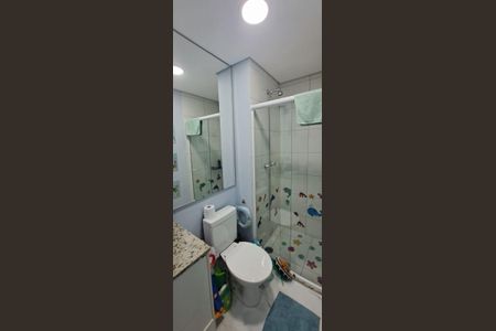Banheiro de apartamento à venda com 2 quartos, 76m² em Jardim Ermida I, Jundiaí