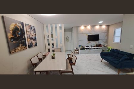 Sala de Jantar de apartamento à venda com 2 quartos, 76m² em Jardim Ermida I, Jundiaí